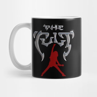 The Cult Vintage Chromed Mug